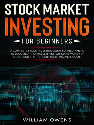 cover image of Stock Market Investing for Beginners
